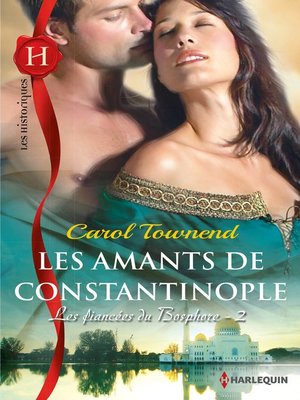 cover image of Les amants de Constantinople